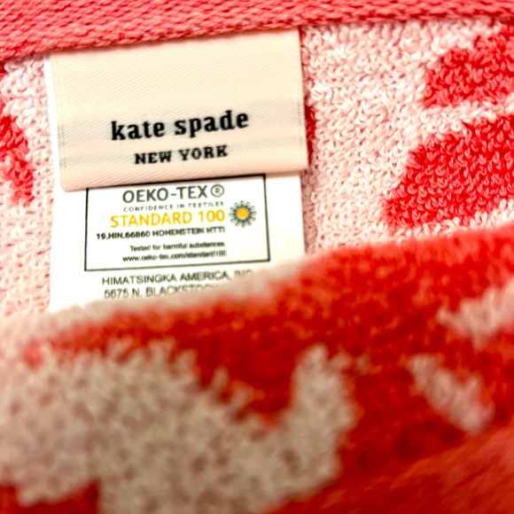 Kate Spade Washcloth Set of 4 NWT - Picture 3 of 4